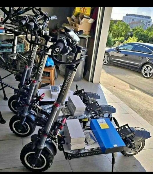 Trottinette électrique ANGWATT