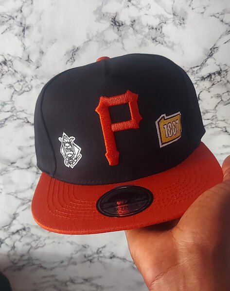Casquette Hip Hop Patchwork