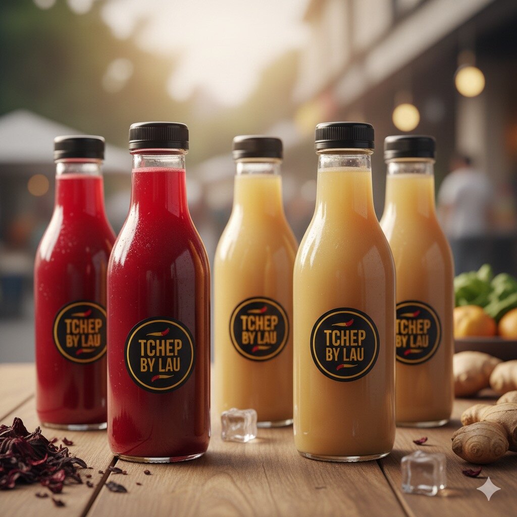 Jus gingembre bio Tchep