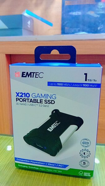 EMTEC SSD Portable Gaming 1TB