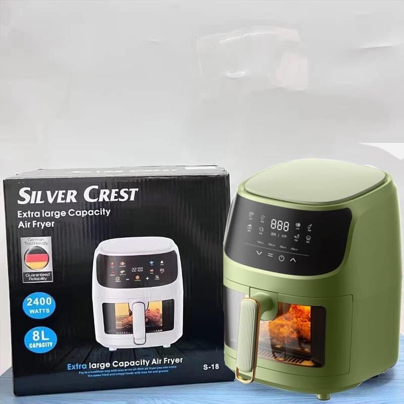 Silver crest Multipurpose 8 Liters Air fryer