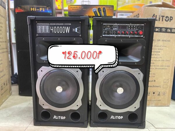 Enceintes Audio Puissantes