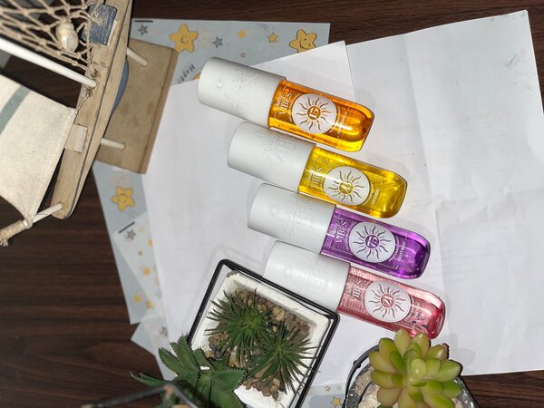 Brume de corps. Suny vides