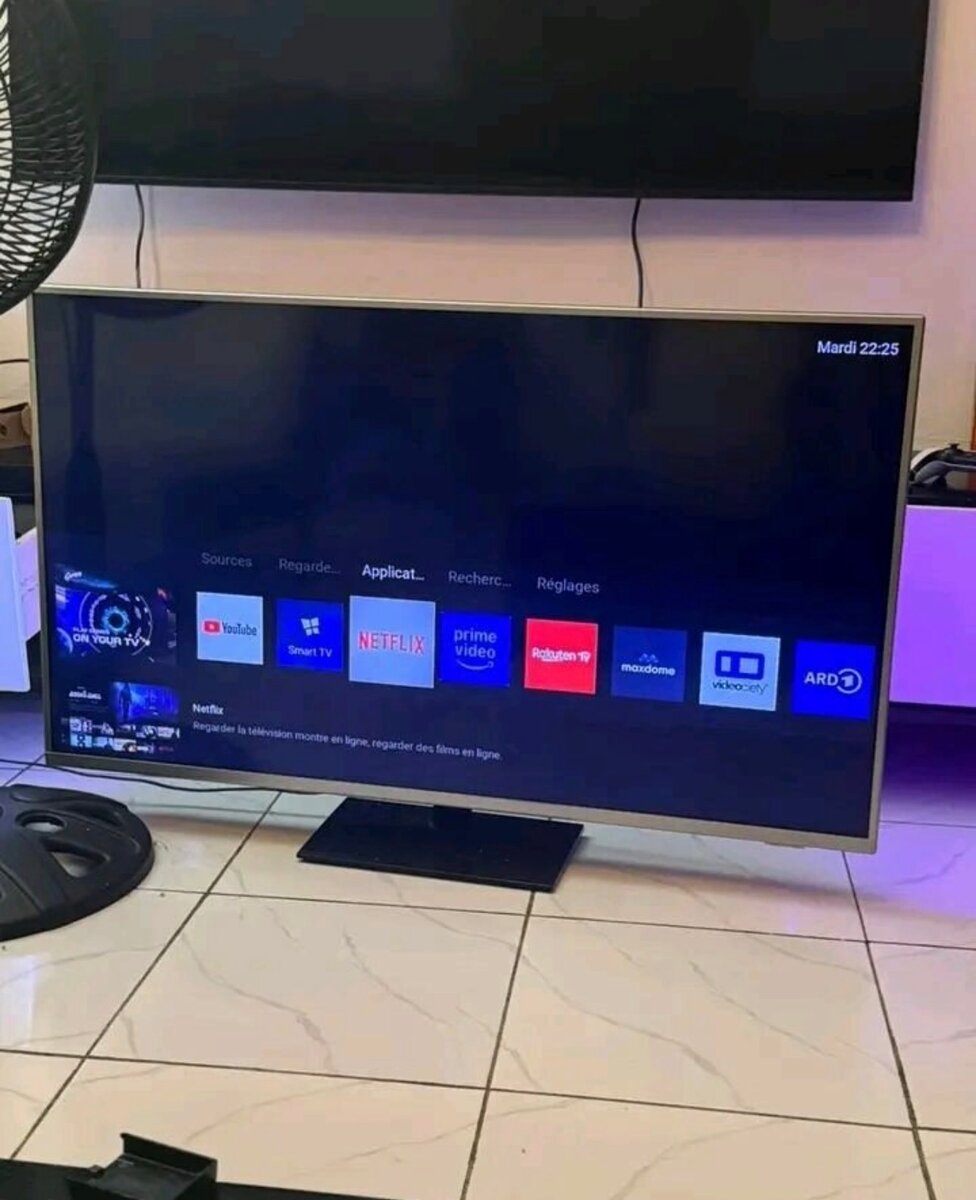 Téléviseur intelligent LG avec technologie Smart TV