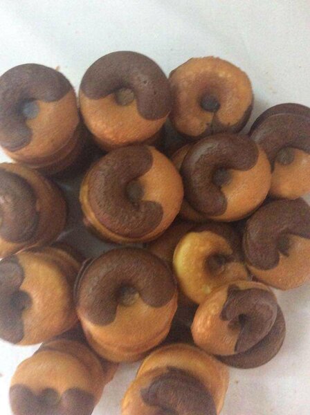 Mini Donuts Doux et Gourmands