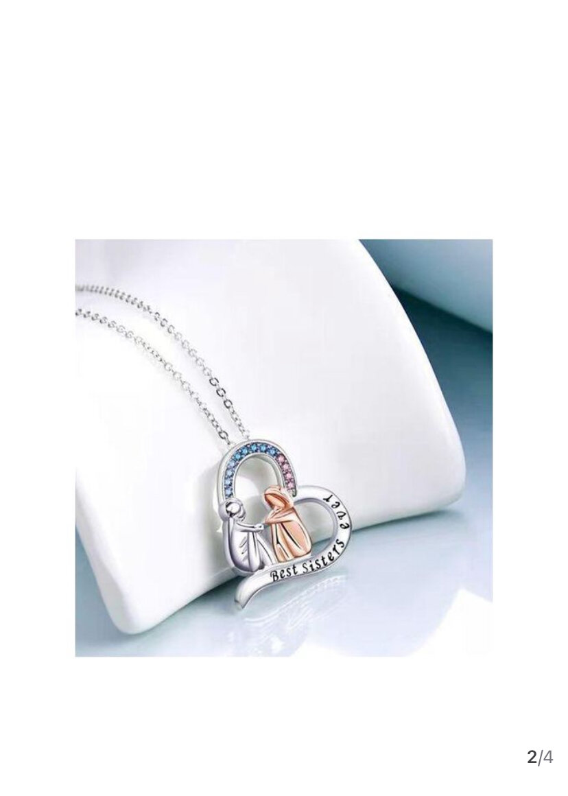 Collier Meilleures Sœurs