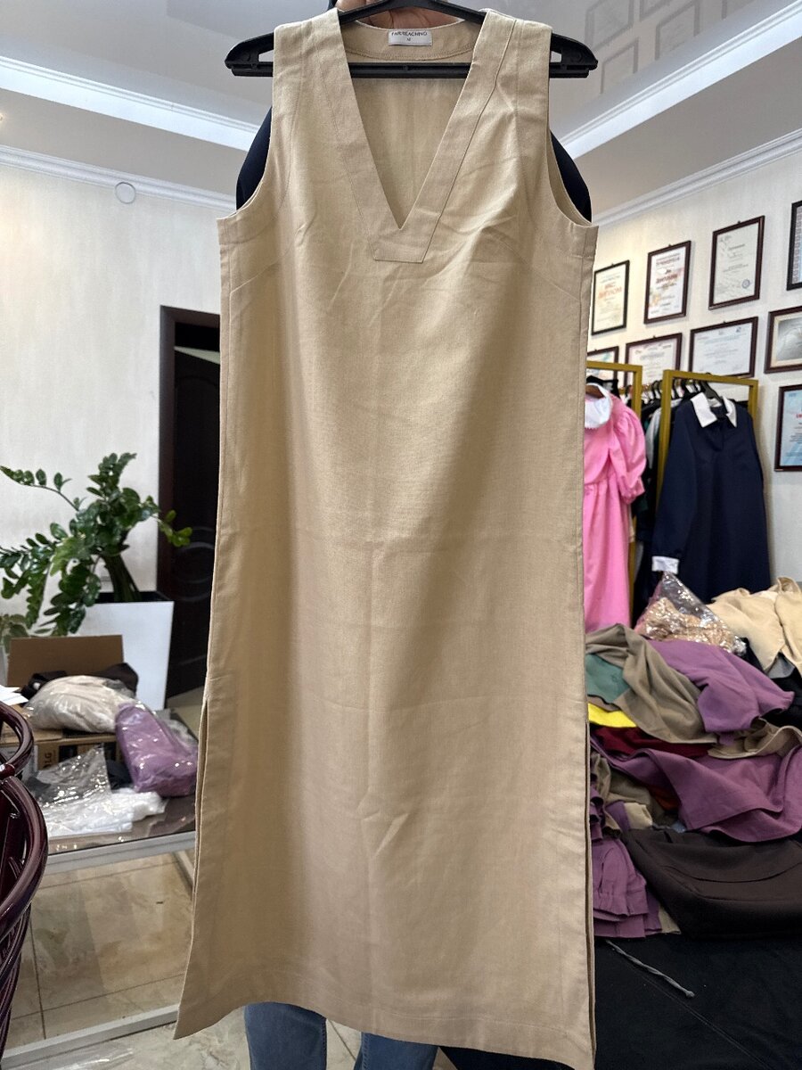 Платье летнее