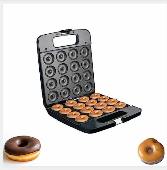 16 holes donut maker