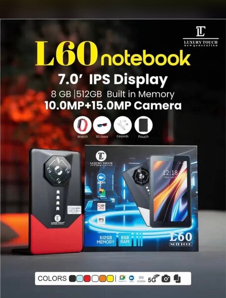 Tablette L60 7" IPS 512GB