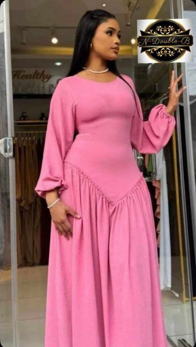 Robe longue pour femme