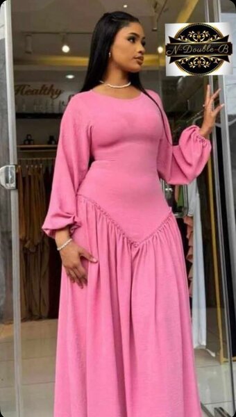 Robe longue pour femme