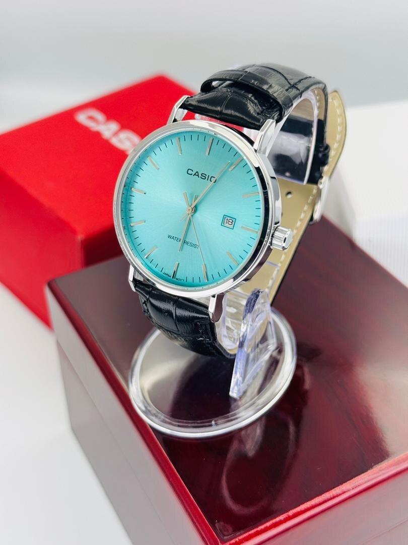 Montre Homme  Casio cuir