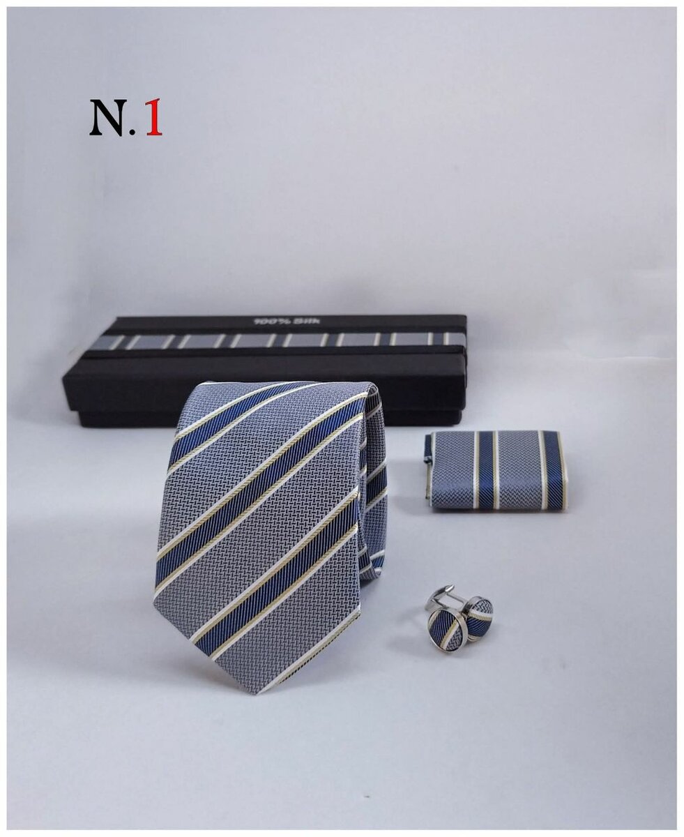 Elegant Men's Tie Set