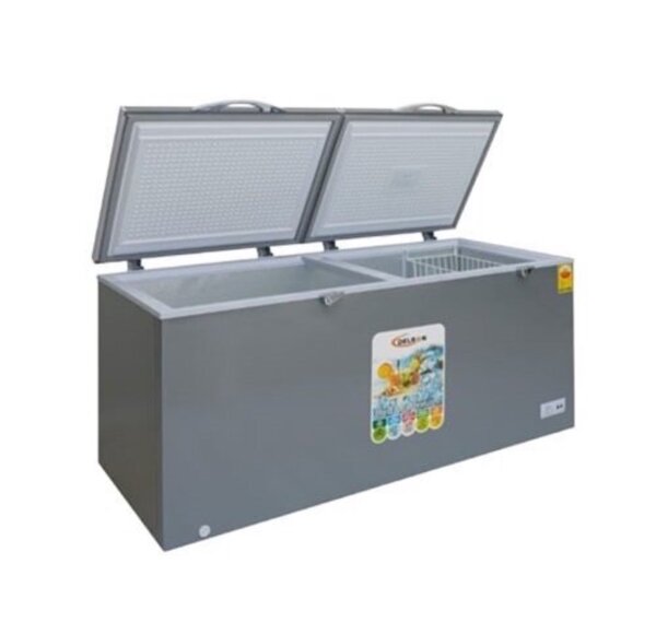 New arrivals Delron 435lts double door Chest freezer