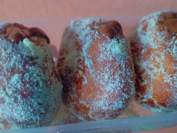 Donuts à la crème/ Nutella
