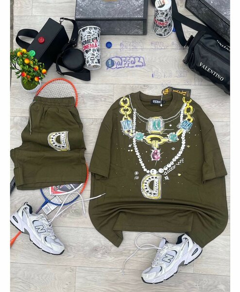 Ensemble Décontracté Graphique