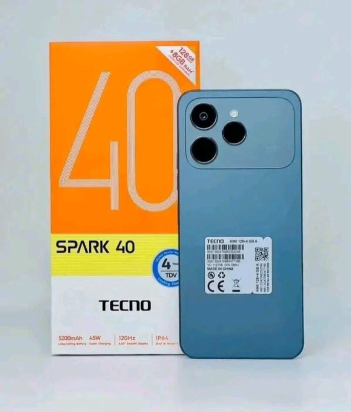 Tecno Spark 40 Smartphone