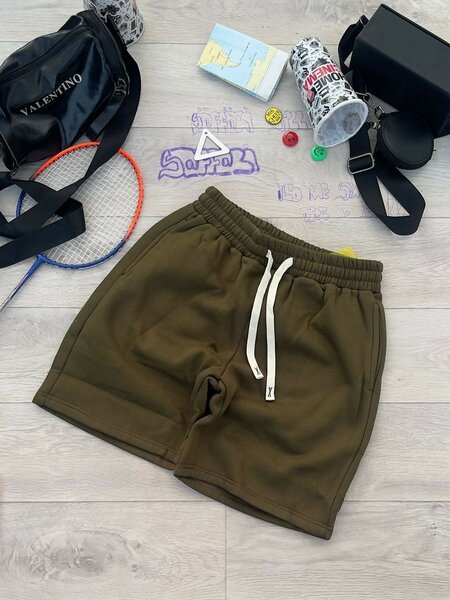 Shorts en coton décontractés