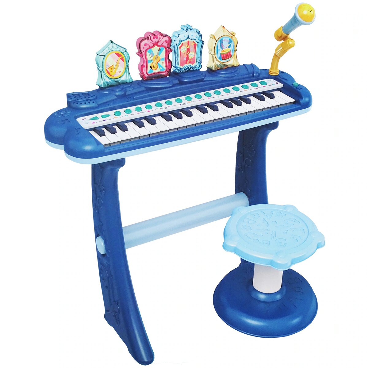 Piano jouet avec micro