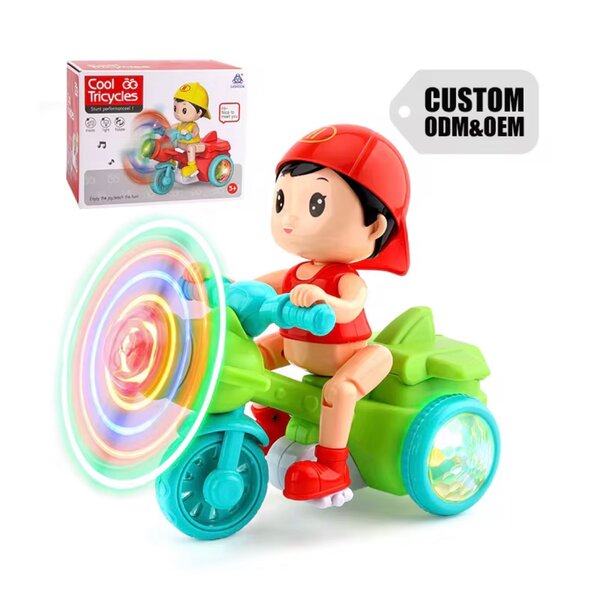 Tricycle jouet musical bébé LED