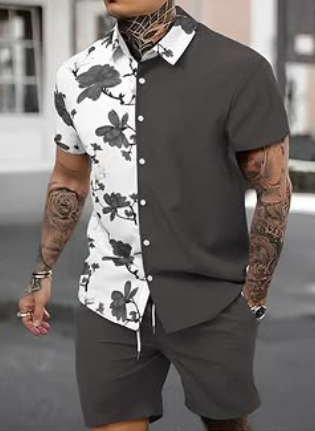 Shirt and shorts Suit