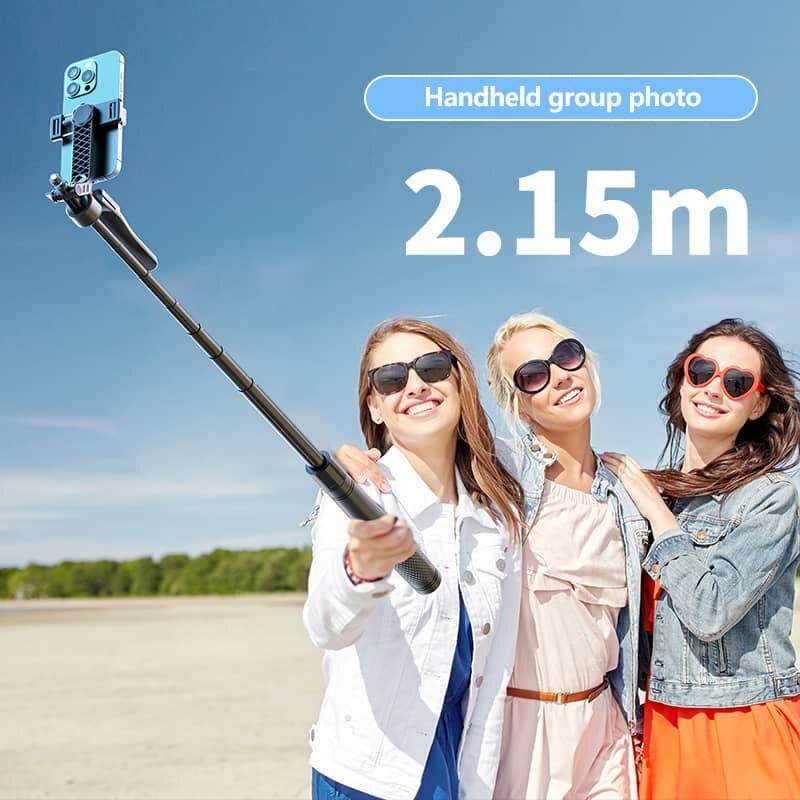 Trépied Selfie Stick 2.15m