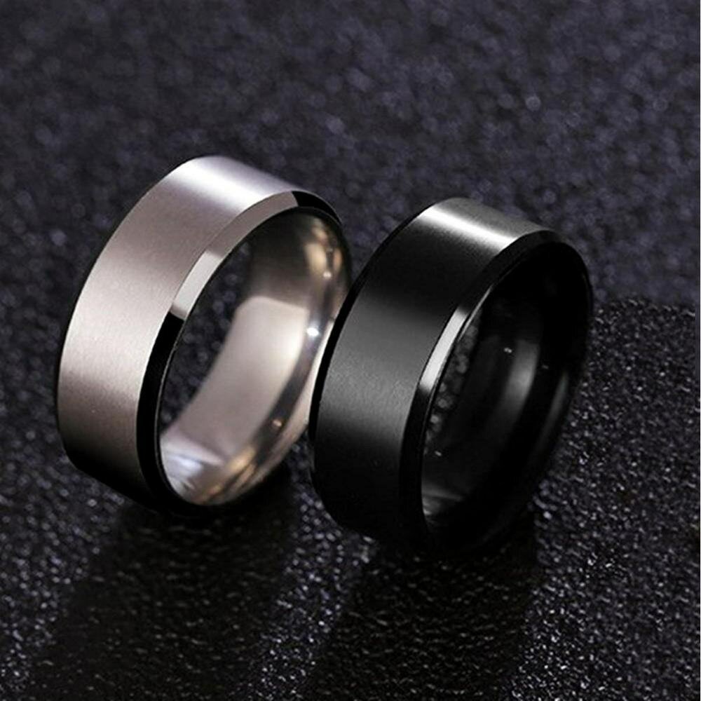 Titanium ring