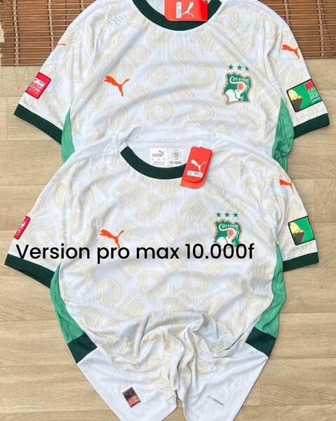 Maillot de football Côte d'Ivoire