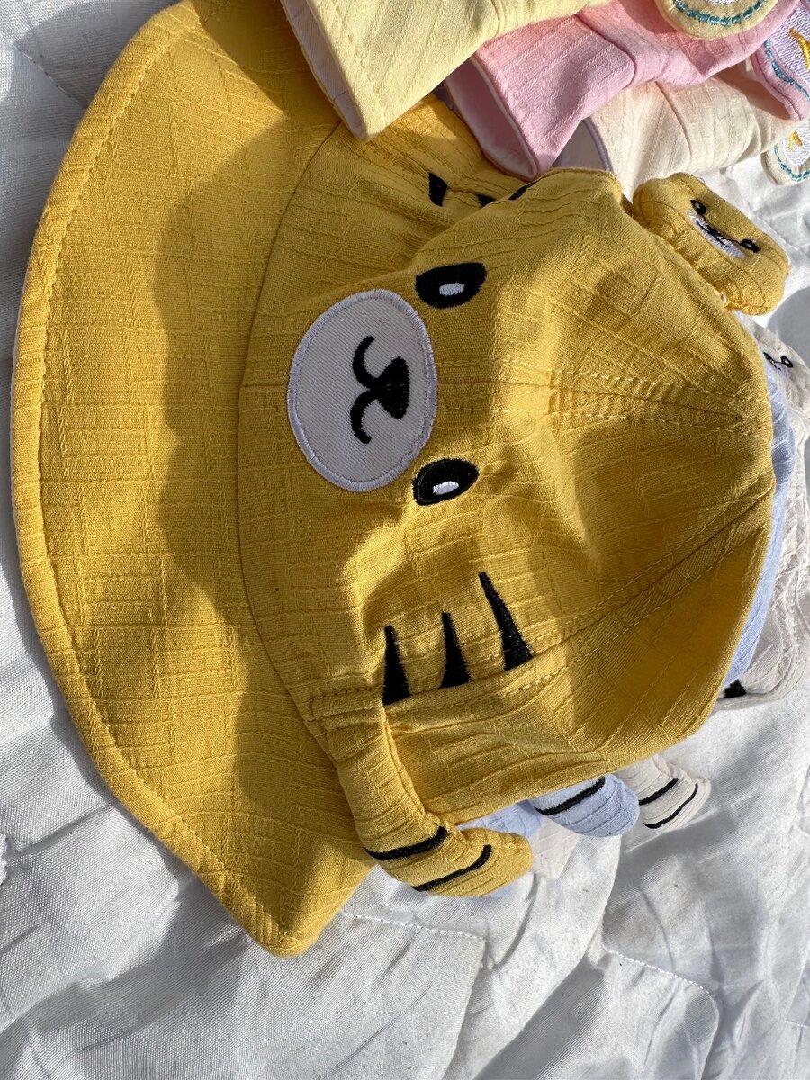 Панамка для малышей с ушками