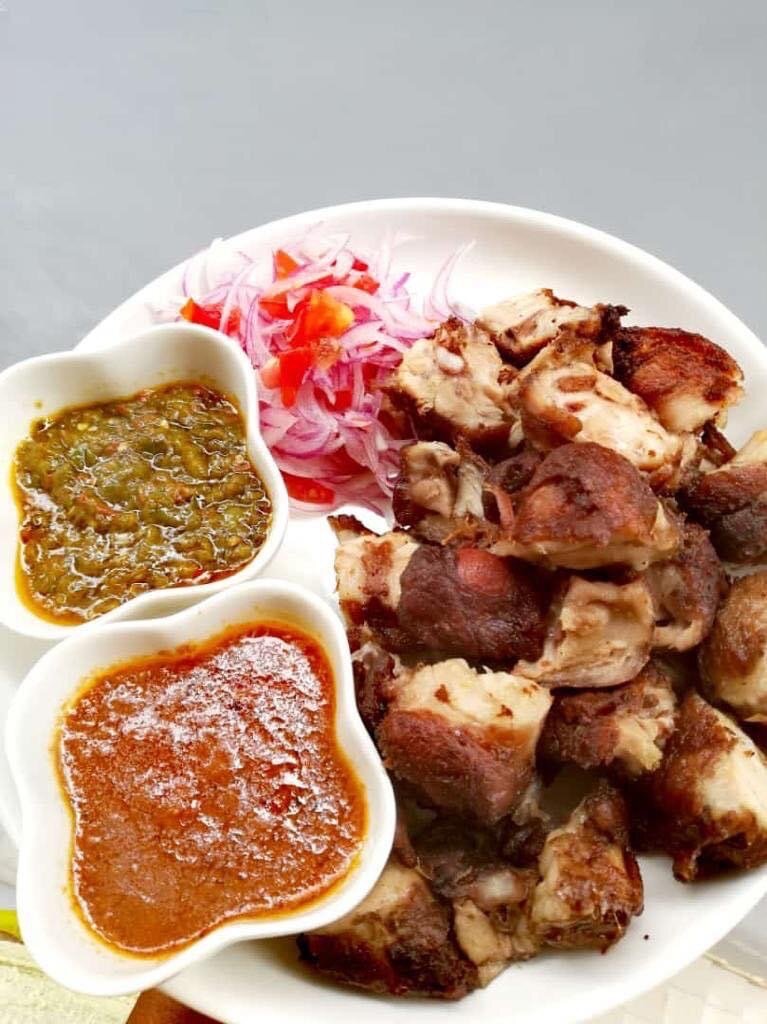 Poulet Grillé Épicé