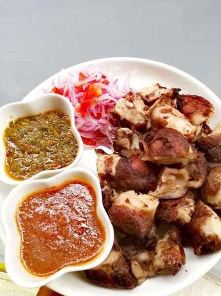 Poulet Grillé Épicé