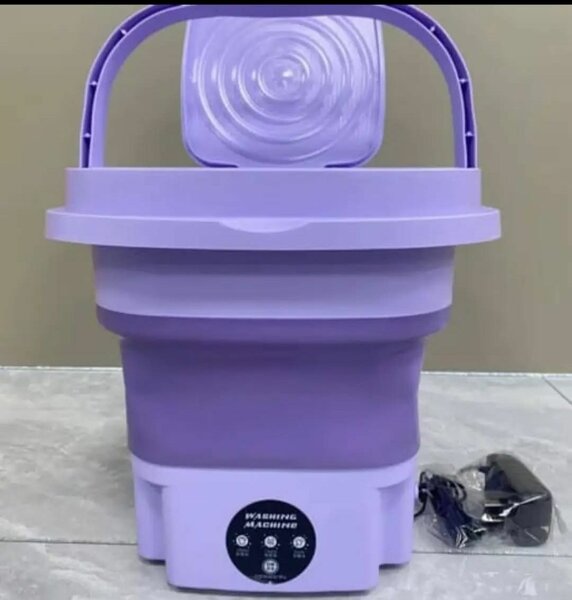 Mini foldable  washing machine