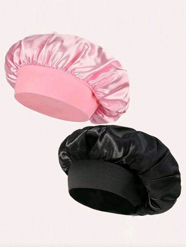 Bonnet de Nuit en Satin