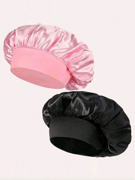 Bonnet de Nuit en Satin