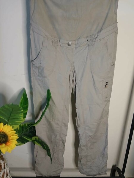 Pantalon taille haute femme