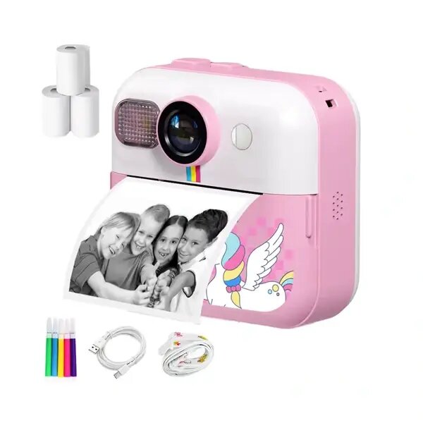 Appareil Photo Enfant Rose