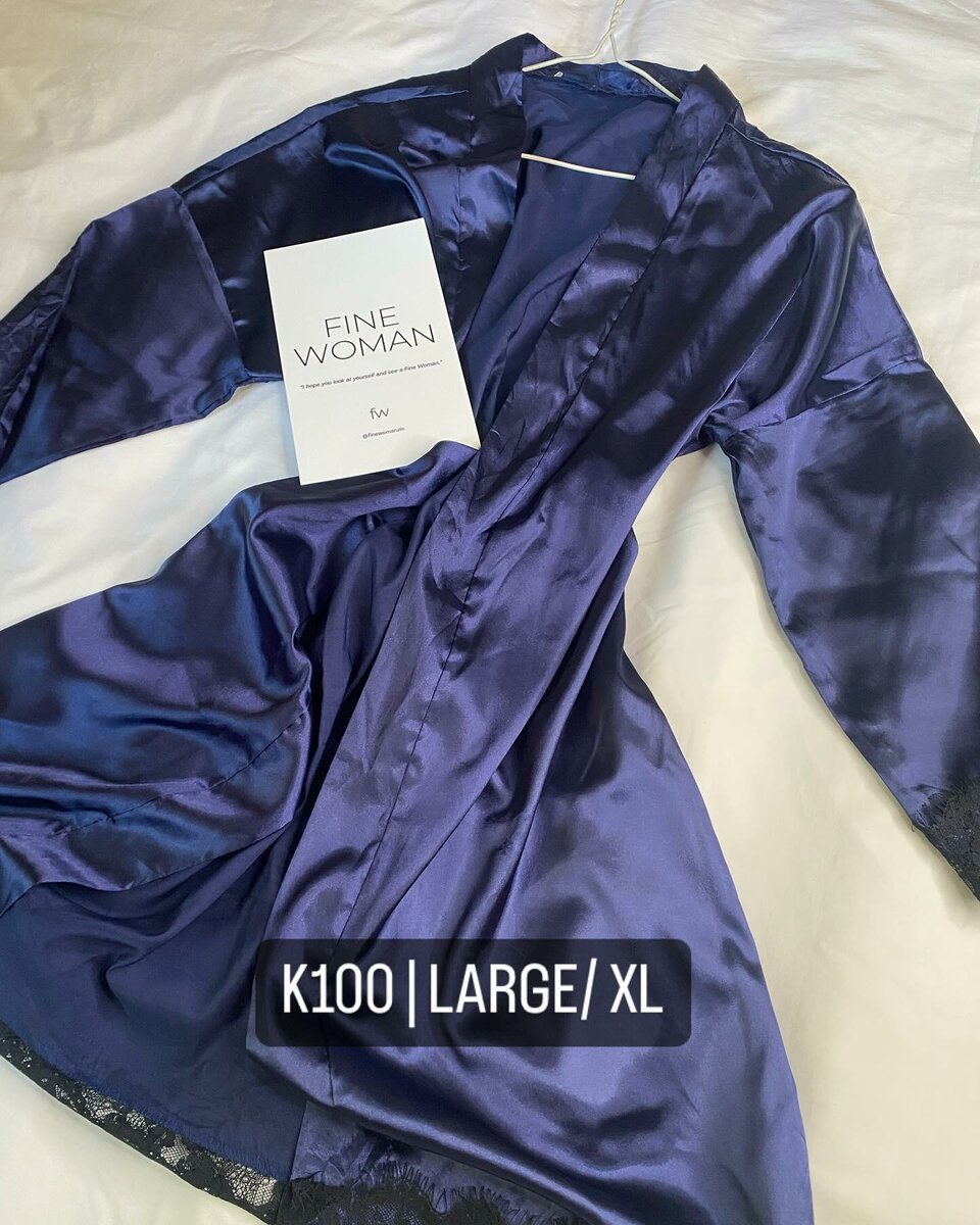 Beautiful women's robe