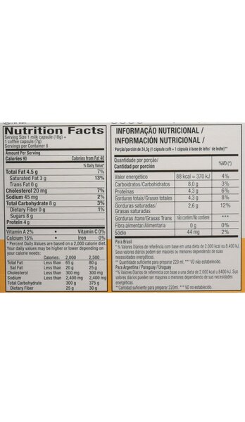 Café Nescafé Dolce Gusto Latte Macchiato