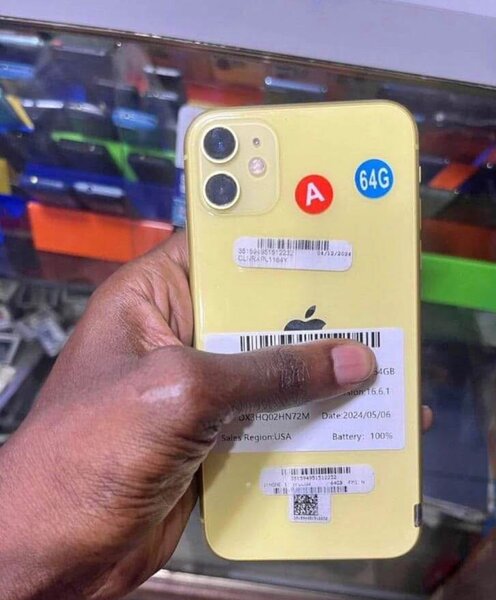 iPhone 11 - 64GB Blanc