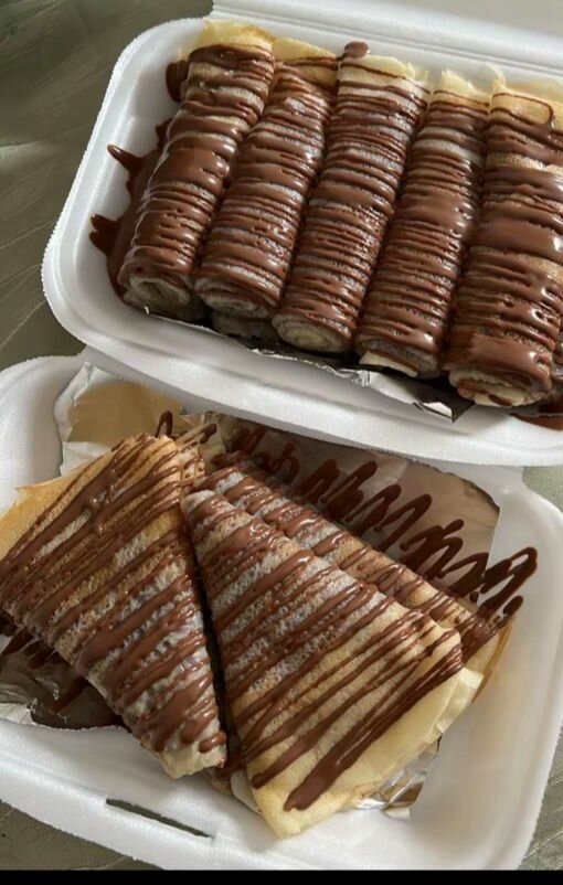 Crêpes Chocolat et natures
