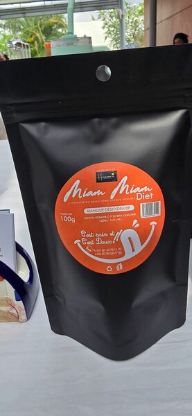 Mangues Séchées Diététiques