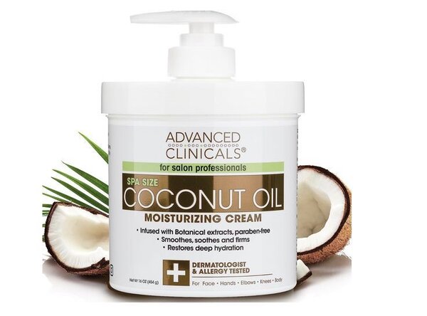 Crème Hydratante à l'Huile de Coco