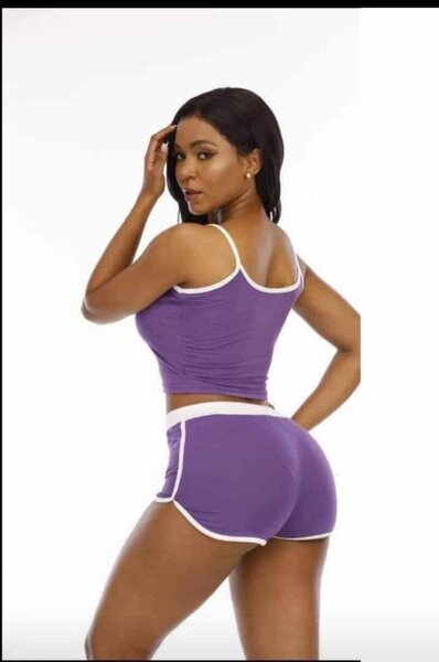 Ladies two pieces niker and top