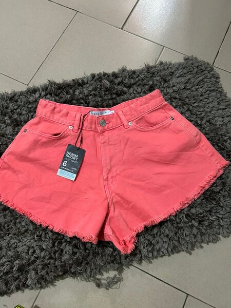 Shorts en Jean Déchirés Femme