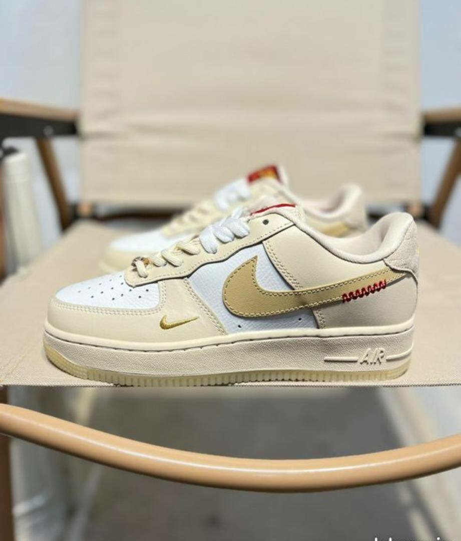 Chaussures de sport Air Creme