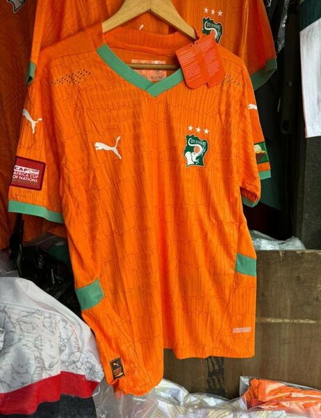 Maillot Côte d'Ivoire Puma
