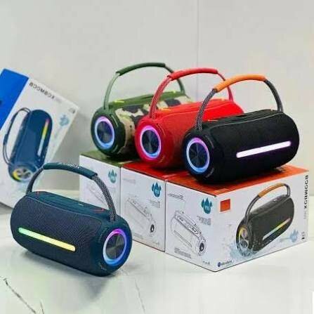 Enceinte Bluetooth Portable LED