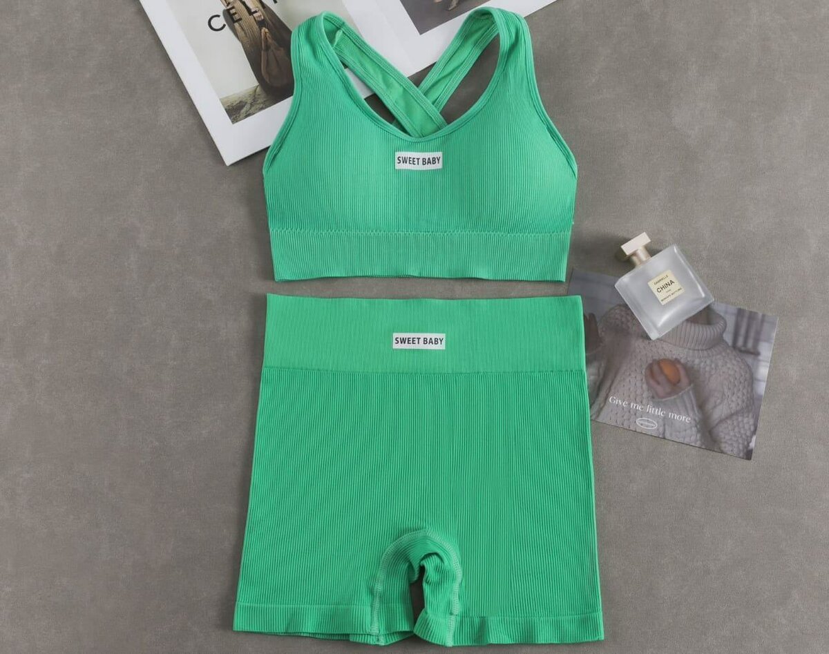 2 piece top and down