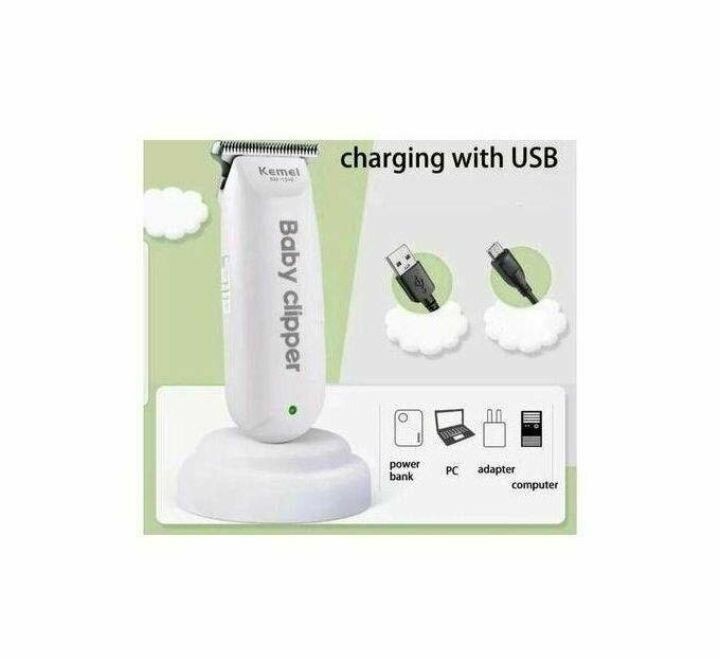 Tondeuse bébé USB silencieuse