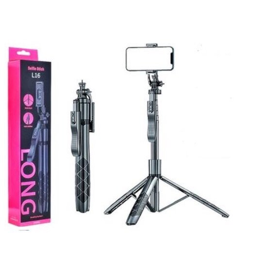 L16 Long selfie + Tripod stick